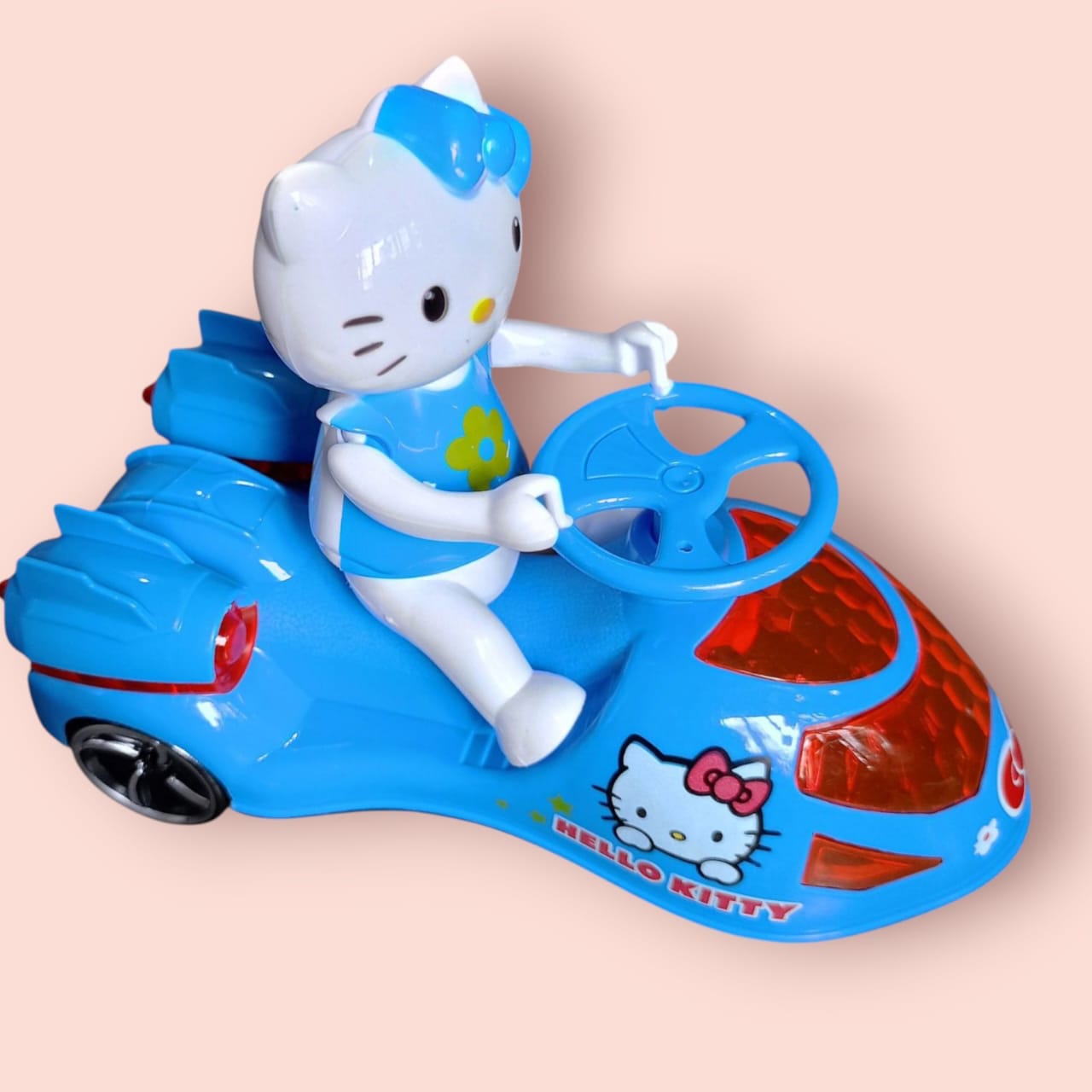 Hello Kitty Musical Light Toy Car