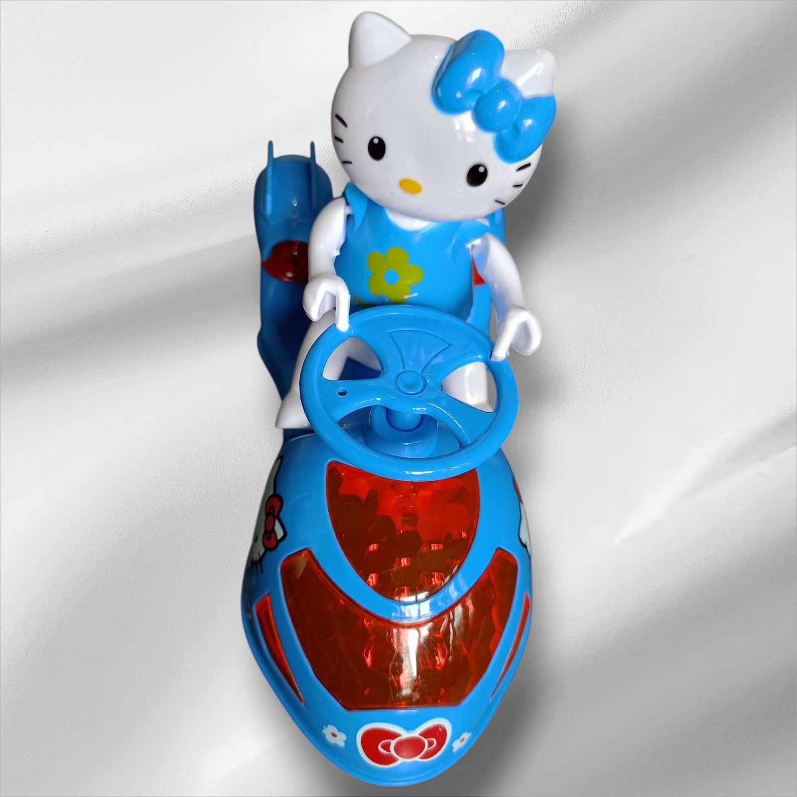 Hello Kitty Musical Light Toy Car