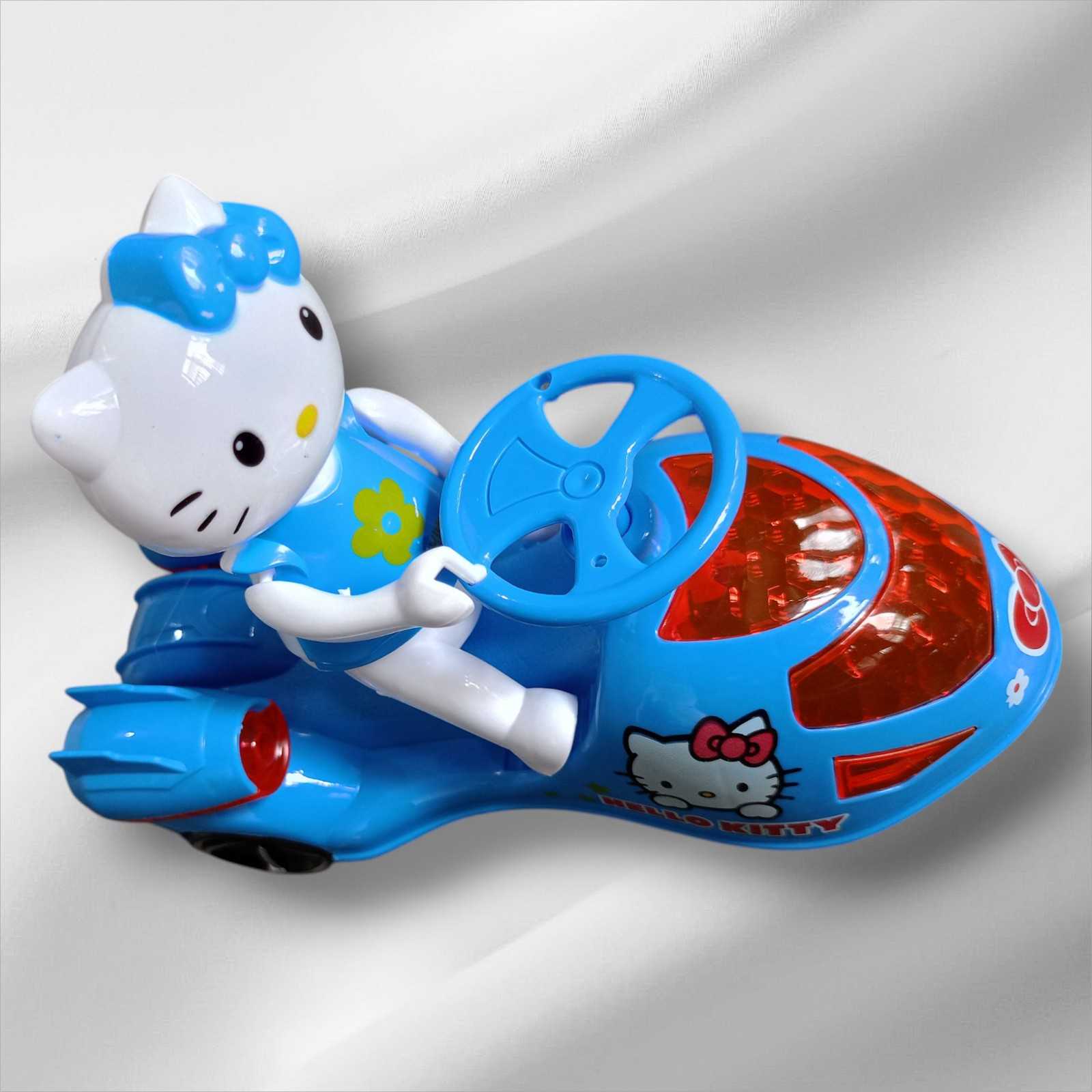 Hello Kitty Musical Light Toy Car thumbnail