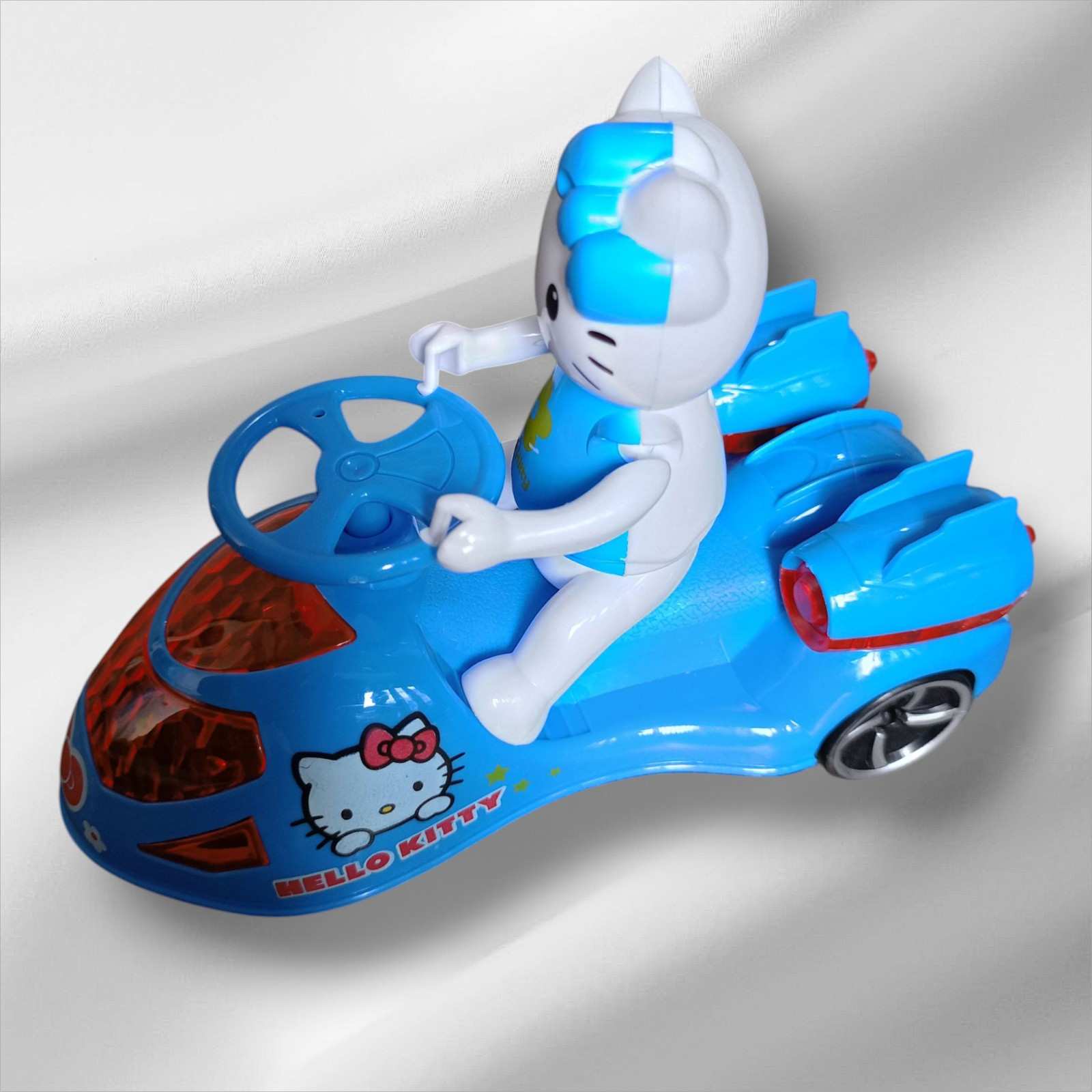 Hello Kitty Musical Light Toy Car thumbnail