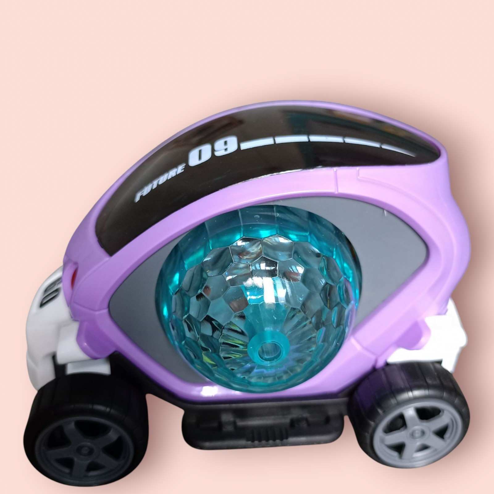 Disco Light Car Toy – Music & Rotating