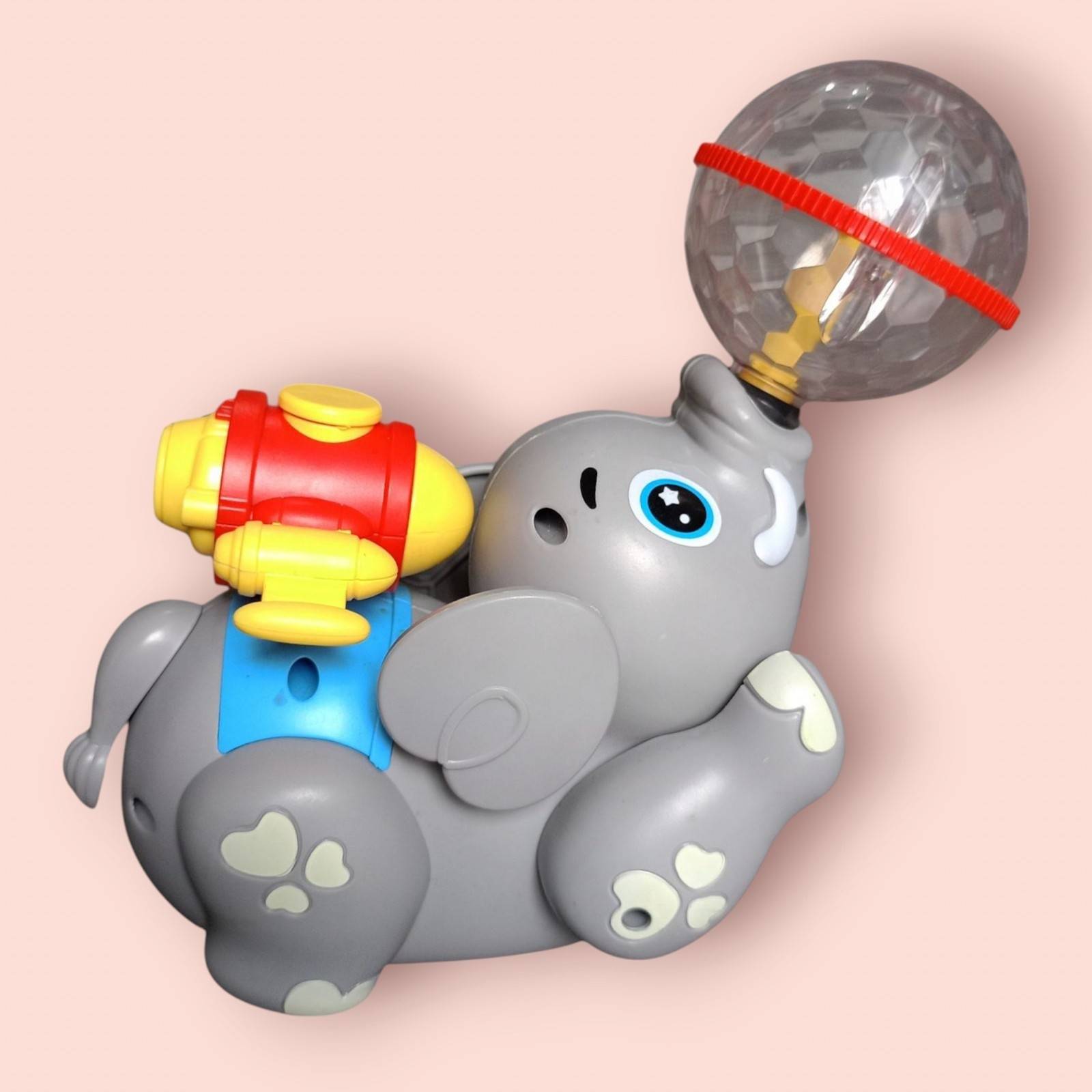 Musical Rotating Toy with Light & Sound