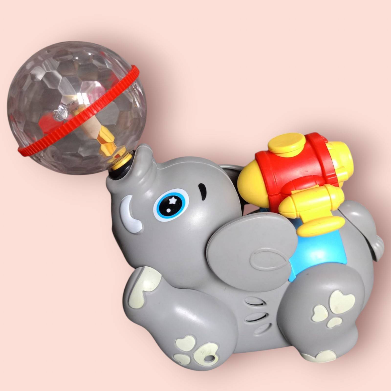 Musical Rotating Toy with Light & Sound