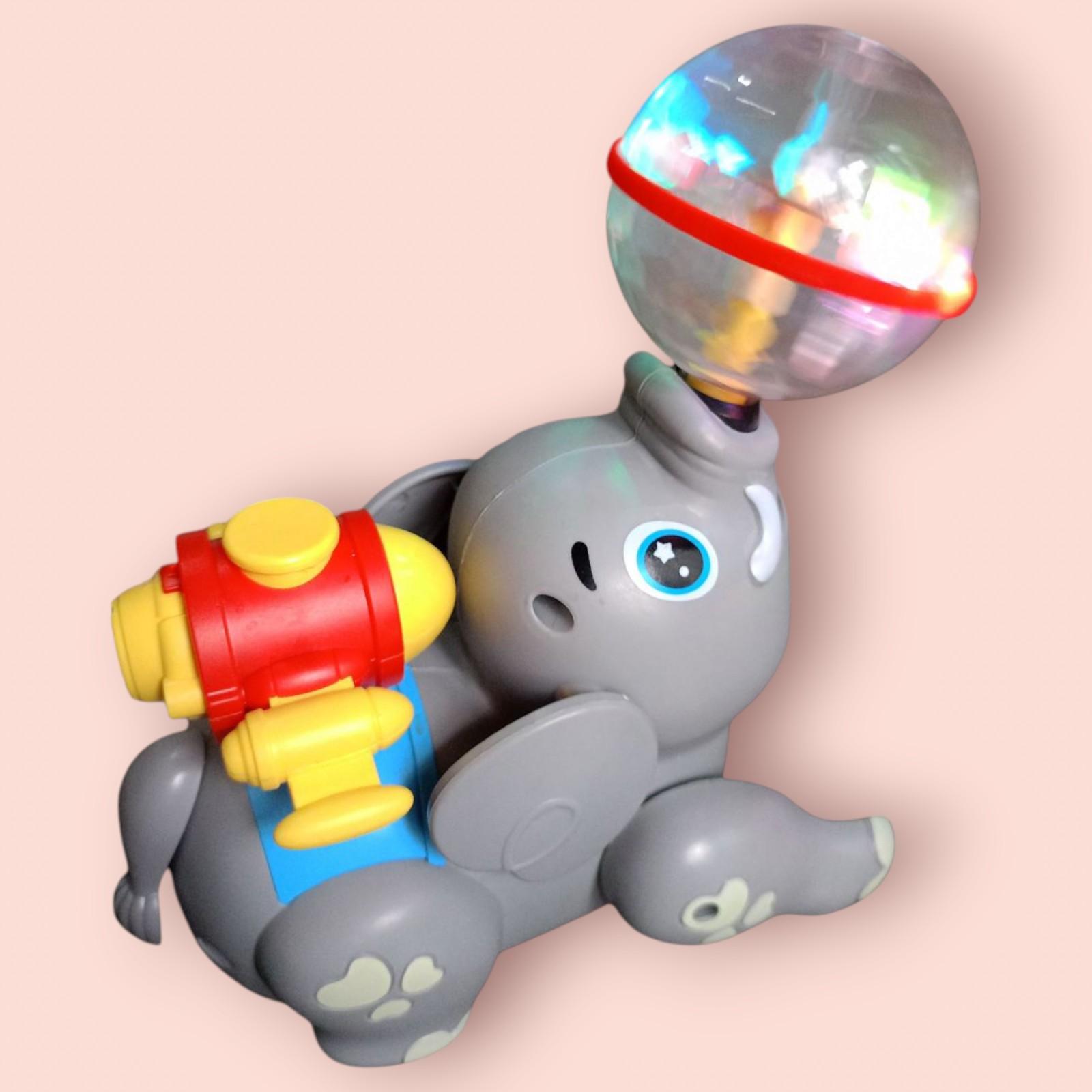 Musical Rotating Toy with Light & Sound thumbnail
