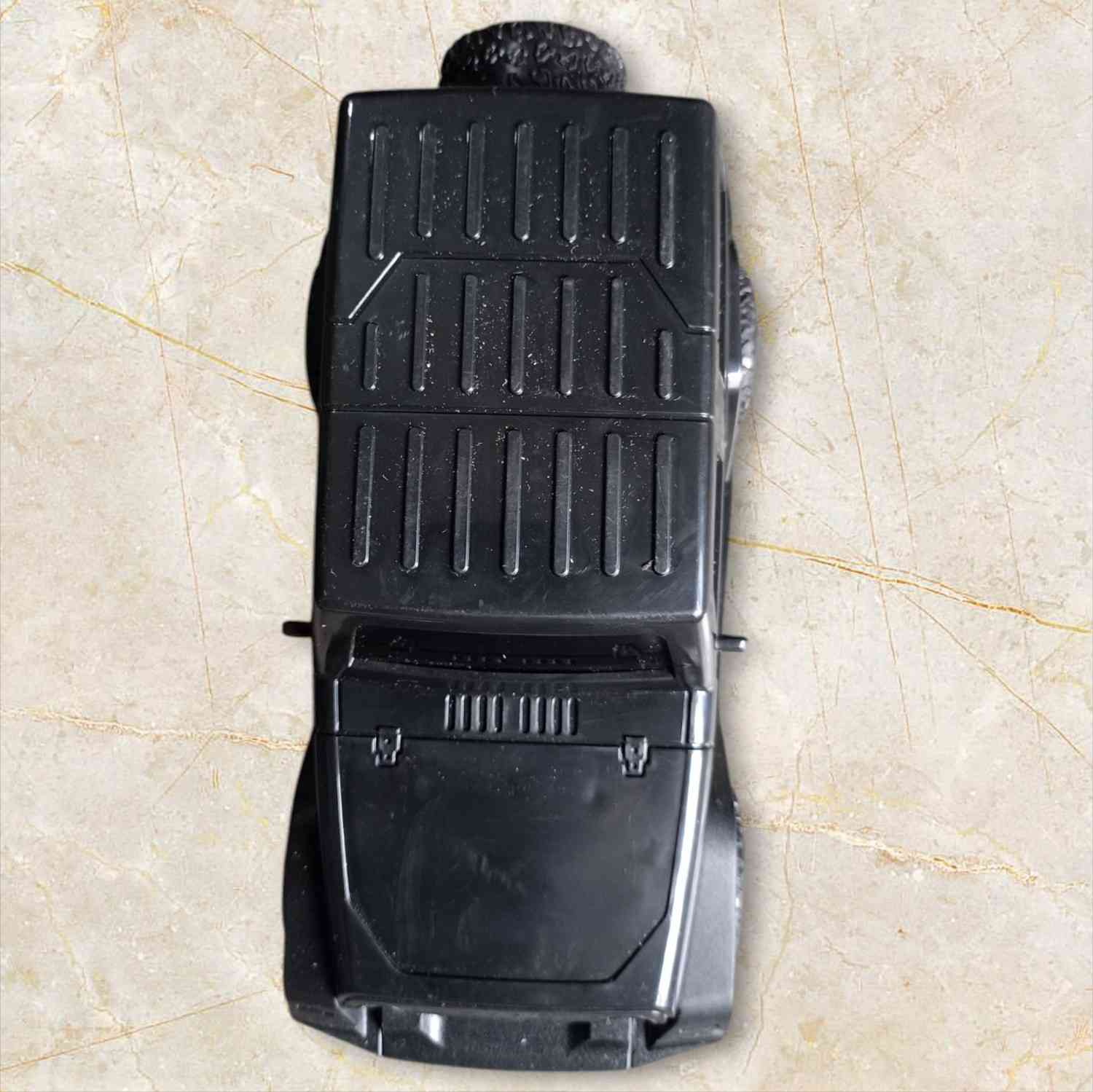 Black Off-Road SUV Remote Toy Car – Durable Plastic Jeep for Kids