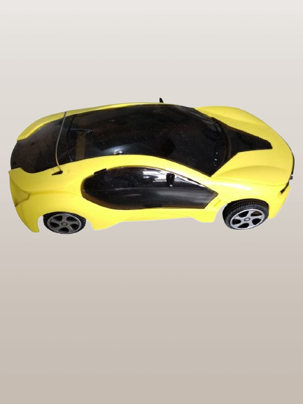 Yellow Remote Control Sports Car – Stylish & Powerful