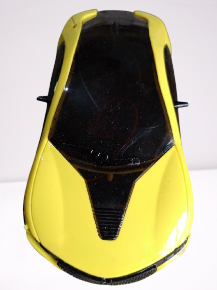 Yellow Remote Control Sports Car – Stylish & Powerful