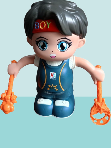 Dancing Boy Toy with Music & Lights – Fun & Interactive Playmate