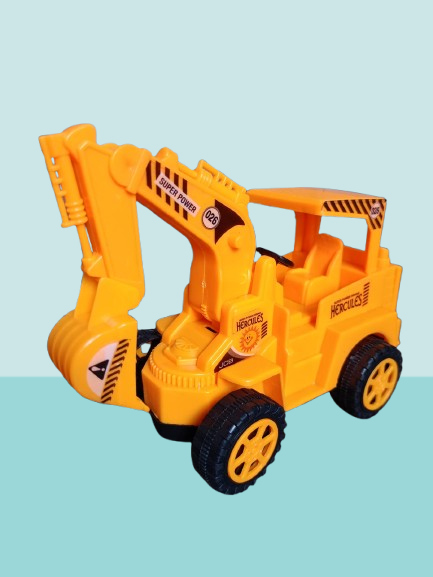 Hercules Super Power Remote Control Crane Truck – Construction Fun
