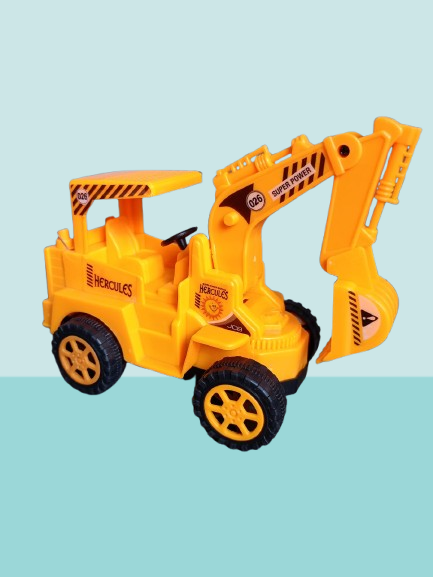 Hercules Super Power Remote Control Crane Truck – Construction Fun
