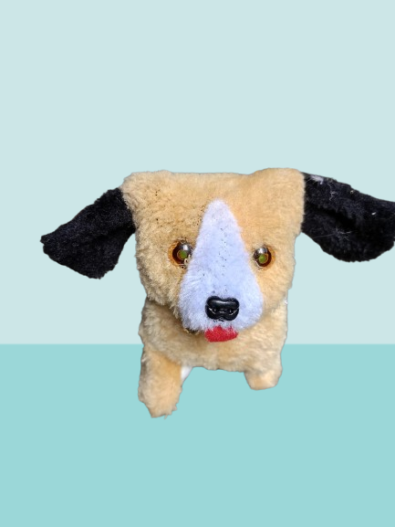 Battery Operated Walking & Barking Puppy Toy – Soft Plush Dog for Kids