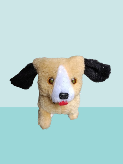 Battery Operated Walking & Barking Puppy Toy – Soft Plush Dog for Kids