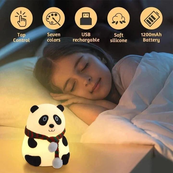 Panda Night Lamp – Cute & Cozy Glow for Kids and Gifting