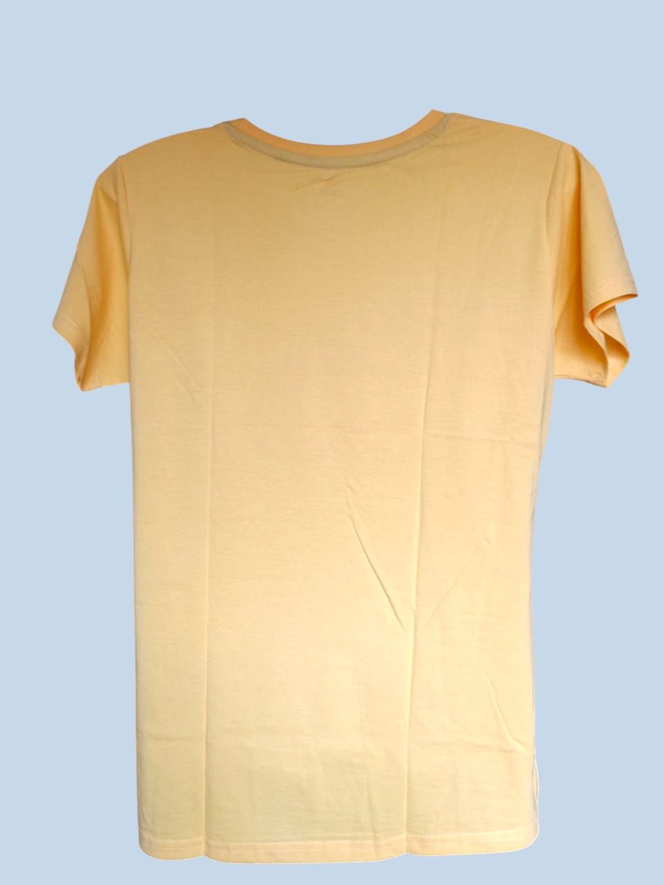 (XXL) Women's Yellow "Grace Upon Grace" Printed T-Shirt thumbnail