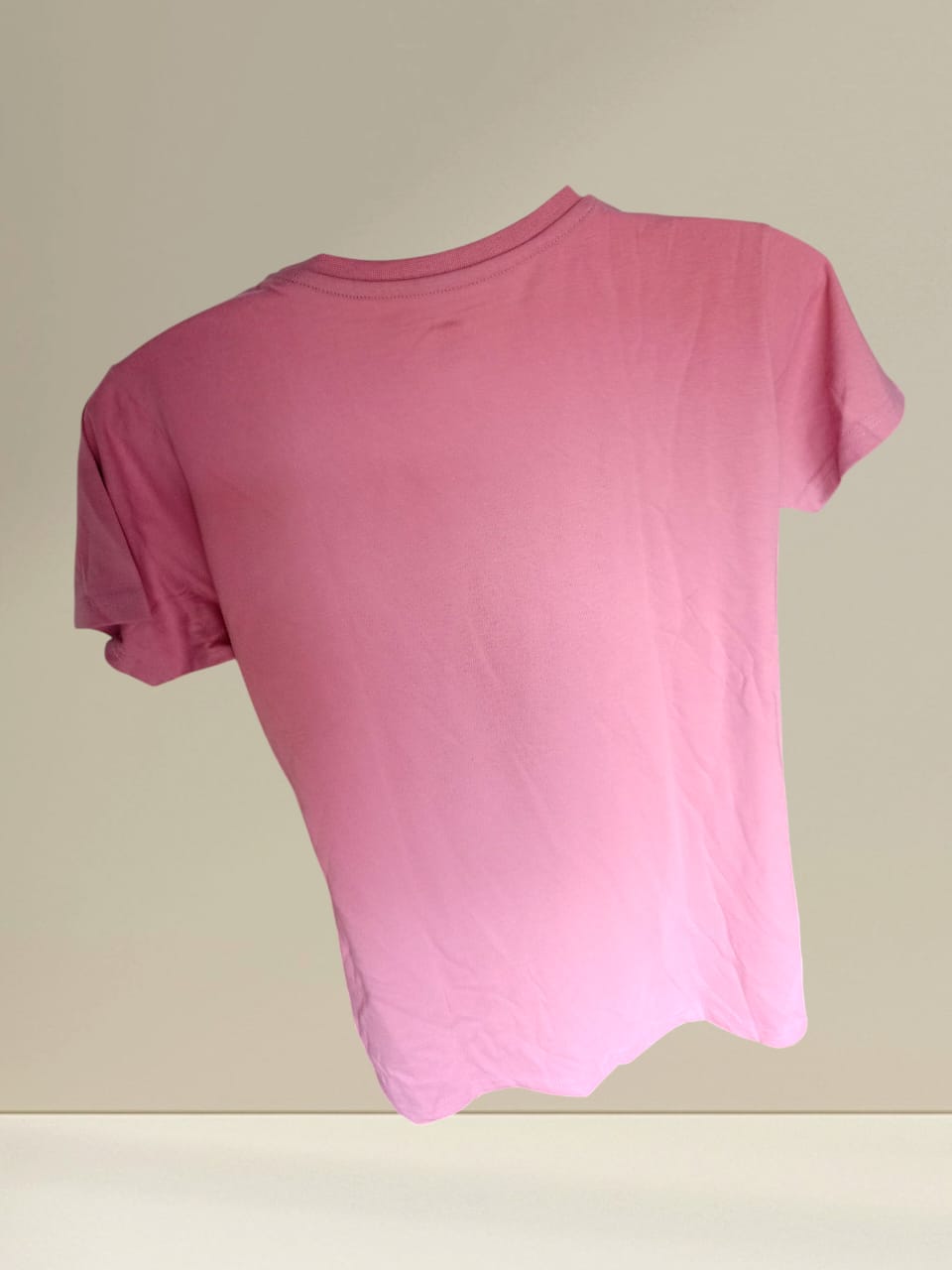 Girls Pink "Girls Win!" Printed Cotton T-Shirt thumbnail