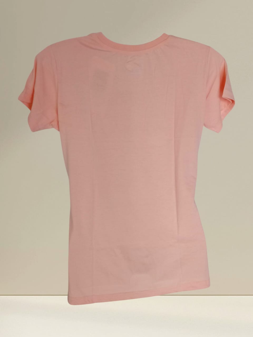 Women's Light Pink "Life is Tough, So You Are" Motivational Printed Cotton T-Shirt thumbnail