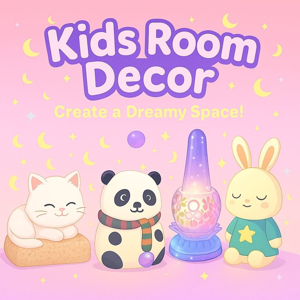 Kids Room Decor