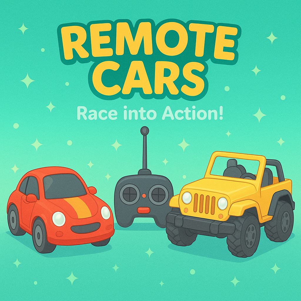 Remote Cars